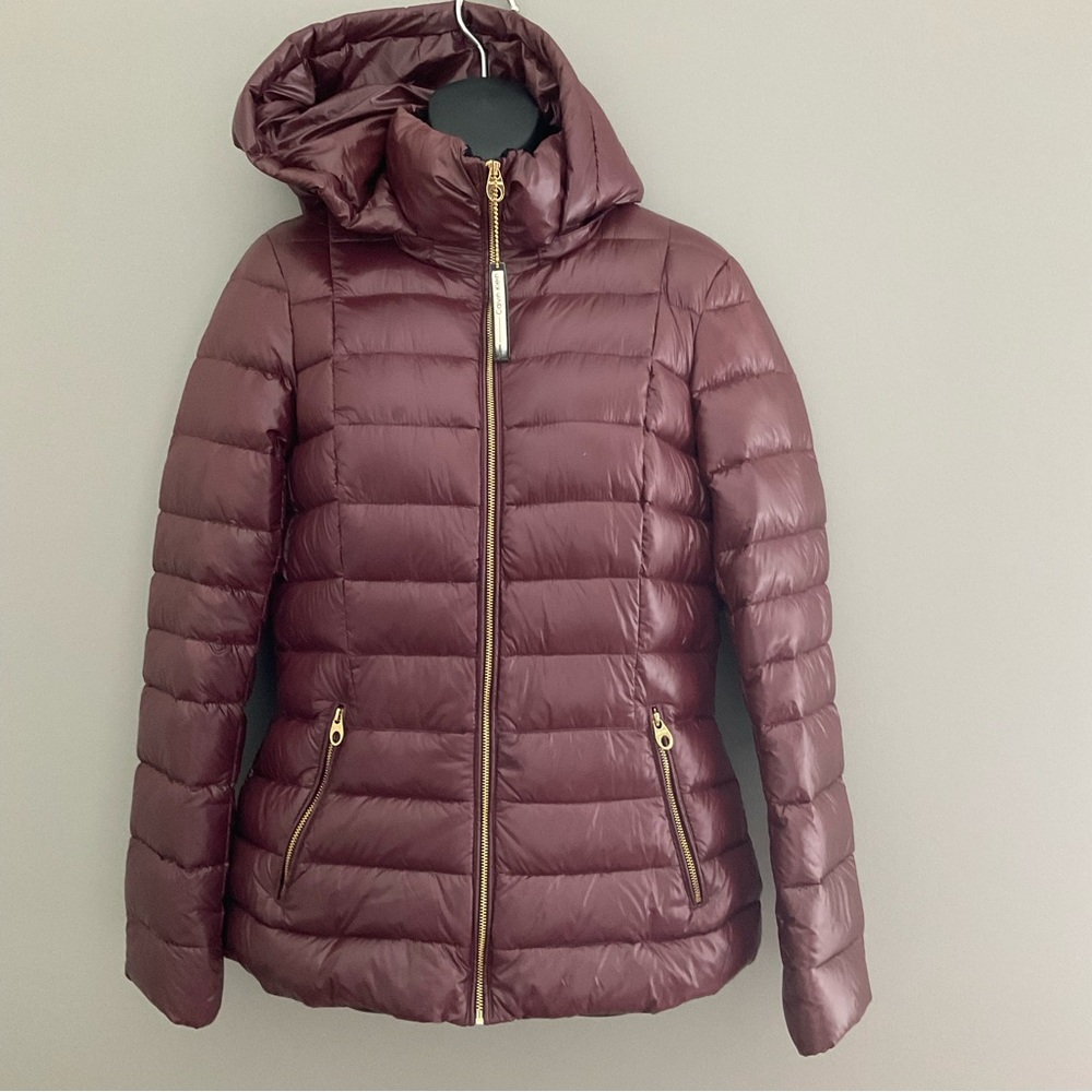 Calvin Klein NWOT Packable Down Coat